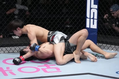 UFC Vegas 68: mexicano Jesús Aguilar cae en su debut ante Tatsuro Taira por sumisión