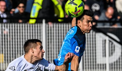 Hirving Lozano y el Napoli siguen intratables; Golearon al Spezia en la Serie A