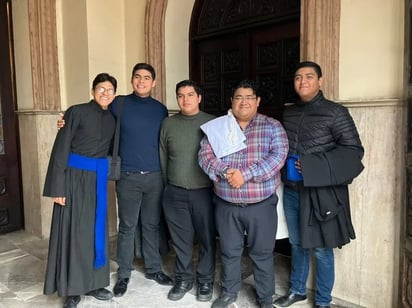 Piden oración por jóvenes del Seminario de PN