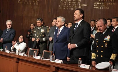 Jesús Cuevas critica que 'no todos respetaron el protocolo' en ceremonia de la Constitución de 1917