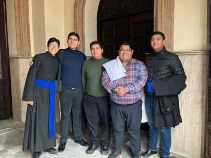 Diócesis pide oración por jóvenes del Seminario de PN