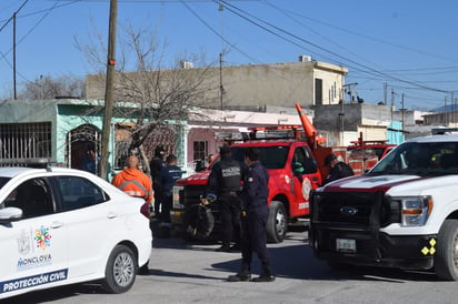 Bombero de Monclova decide salir por la puerta falsa