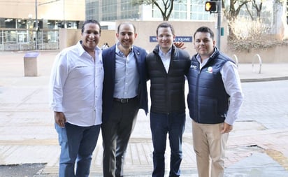 Ricardo Anaya reaparece en evento público del PAN en Texas junto a Marko Cortés