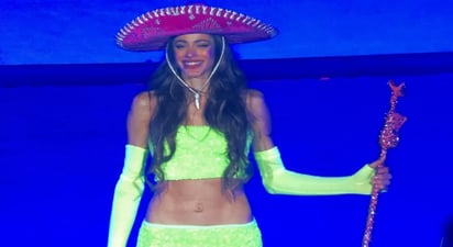 Tini llena de locura y perreo al Auditorio Nacional