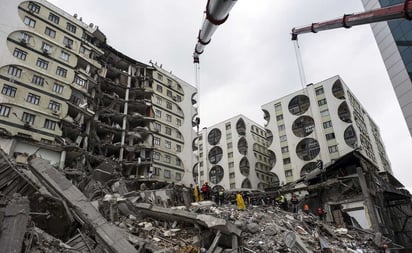 Embajada de México en Turquía reporta que no hay mexicanos afectados por terremoto