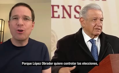 AMLO y Morena preparan una trampa para controlar elección de consejeros en INE, dice Ricardo Anaya