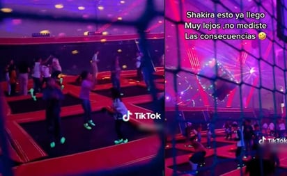 VIDEO: Fiebre por Shakira llega a juegos de niños; así cantan a todo pulmón