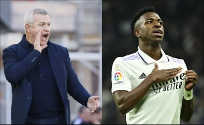 Javier Aguirre considera que las actitudes de Vinicius Junior son una falta de respeto: El Vasco afirmó que no le gusta que sus propios jugadores tomen ciertas actitudes contra sus rivales y que él tiene otros código