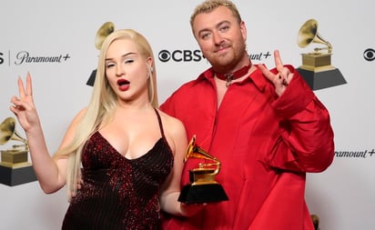 Usuarios acusan a Sam Smith de 'alabar' al diablo durante su presentación en los Grammys: El cantante se alzó con la estatuilla de mejor dúo gracias a la canción \'Unholy