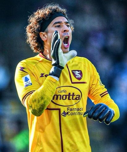 'Memo' Ochoa será reconocido como MVP de Salernitana