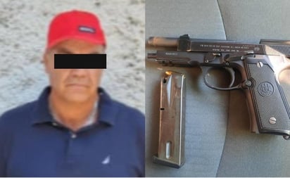 En un Mercedes, con armas y drogas, así fue la detención del hermano de Caro Quintero en Lomas de Chapultepec