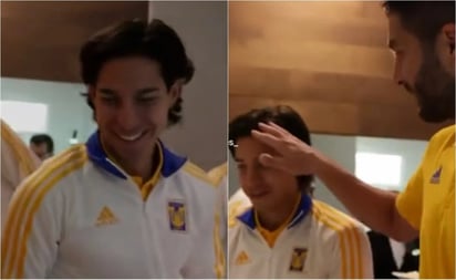 VIDEO: André-Pierre Gignac y su primer elogio para Diego Lainez en Tigres