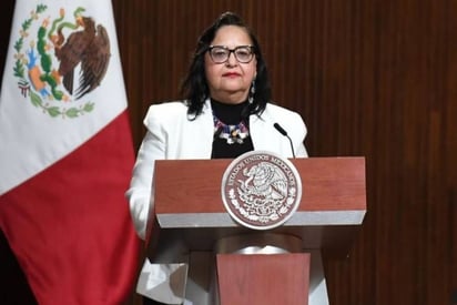 Legisladores y Córdova aplauden discurso de Piña ante AMLO