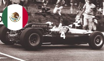 Pedro Rodríguez, el primer piloto mexicano en ganar un GP de Fórmula 1