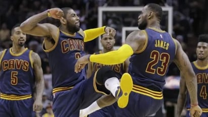 Kyrie Irving: Lebron James, molesto con Lakers por no lograr traspaso