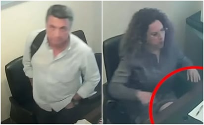 VIDEO: Exhiben a funcionarios de Layda Sansores y senadora de Morena recibiendo fajos de billetes