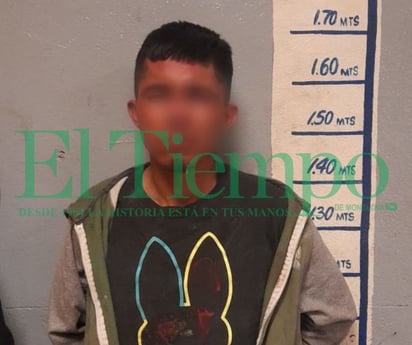 Policía Municipal detiene a dos ladrones en la colonia Praderas del Sur de Monclova