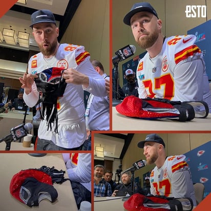 Travis Kelce buscará vencer a su hermano