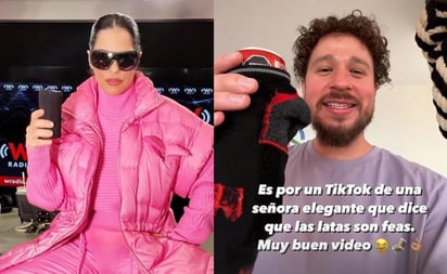 Luisito Comunica bromea sobre 'calcetín' para latas de Martha Debayle, “la señora elegante de TikTok”