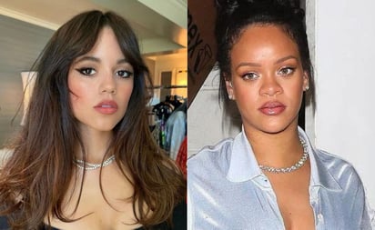 Así fue el momento en que Jenna Ortega pronunció Rihanna y llamó la atención de todos