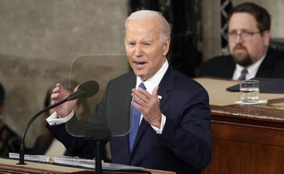 'Si China amenaza la soberanía de EU, actuaremos para protegernos'; Biden lanza reto