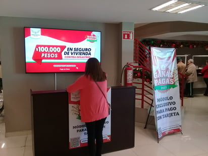 100 mil boletos son los que se expedirán para la rifa del sorteo 'Ganas porque Pagas' 