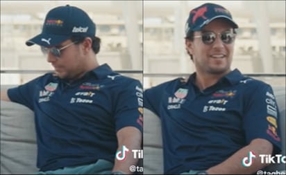 El día que Checo Pérez olvidó a Guadalajara en una dinámica de ciudades con Red Bull