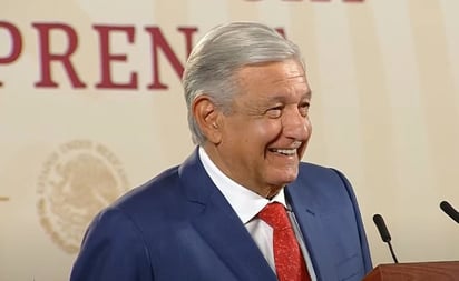 AMLO: Es importante saberse retirar a tiempo para que después no me crean por 'estar chocheando'