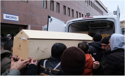 Habrá funerales colectivos para las víctimas del sismo en Turquía