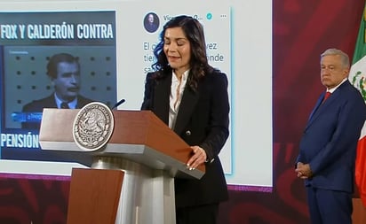 García Vilchis niega ante AMLO que Fox haya creado pensiones para adultos mayores; 'es un personaje pintoresco'