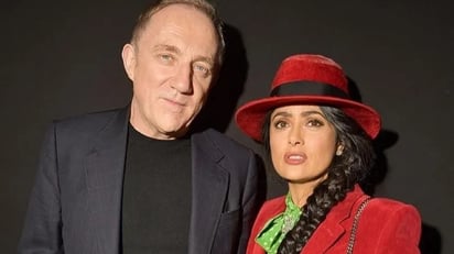 Salma Hayek confiesa que no quería casarse: “No me presentaría ese día”: La actriz se refirió a su boda con el empresario como una 'intervención'.