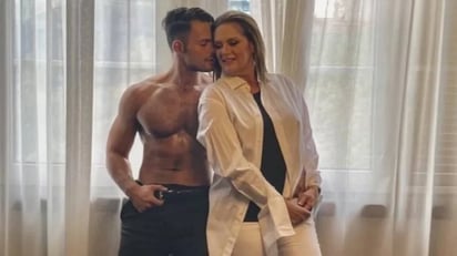 Aseguran que Erika Buenfil tiene una relación con Emmanuel Palomares: Todo comenzó con una sesión fotográfica