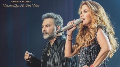 Lucero felicita a Mijares por su cumpleaños número 65: “Vamos por muchos shows más”: La intérprete de 'Hasta que amanezca' publicó una foto donde se le podía ver junto al cantante en una entrevista.