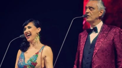 Susana Zabaleta se une a Andrea Bocelli durante su gira en México : El aclamado tenor visitará la Ciudad de México y Monterrey como parte de sus presentaciones este 2023