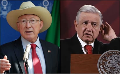 'Esos temas están en las Cortes'; Ken Salazar dice que no ha conversado con AMLO sobre García Luna