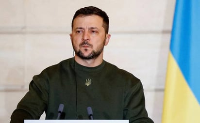 Zelensky pide a Francia y Alemania aviones y armamento pesado 'lo más rápido posible'