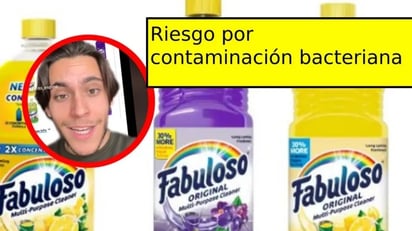 Retiran botellas de 'Fabuloso' del mercado por riesgo de contaminación bacteriana: Si por alguna razón uno de estos productos cayó en tus manos, el número de serie y la lista de productos que tienes que evitar