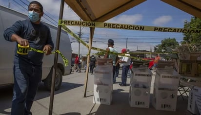 A prueba la seguridad en la elección estatal