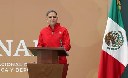 Ana Guevara confirma que atletas de disciplinas acuáticas ya no reciben apoyo económico