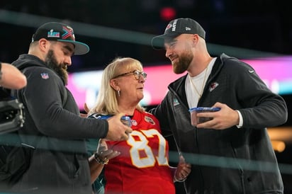 El Super Kelce Bowl, dos hermanos rivales y una madre adorable