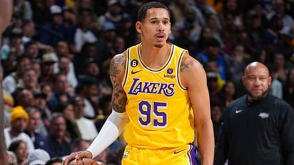  Juan Toscano-Anderson dejará Los Angeles Lakers e irá a Utah Jazz