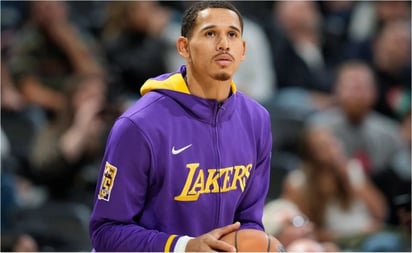 Juan Toscano deja a los Lakers para ser cambiado al Jazz de Utah