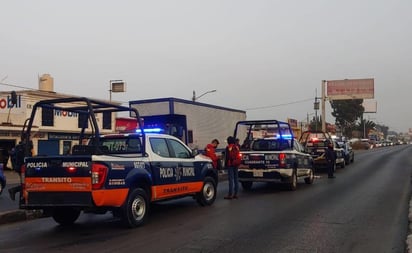 Muere joven atropellada por auto que invadió carril del Mexibús en Ecatepec