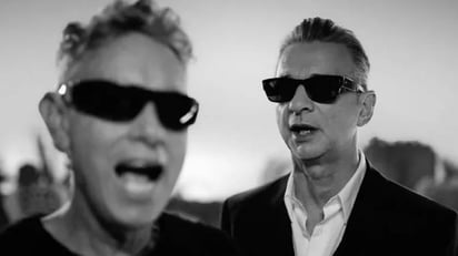 Depeche Mode estrena “Ghosts again”, primer sencillo de su próximo álbum: En el videoclip se puede ver Dave Gahan vestido completamente de negro con una capucha, jugando ajedrez con otro sujeto