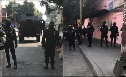 Caen 7 sujetos tras abandonar el cuerpo de una mujer en calles de Tepito