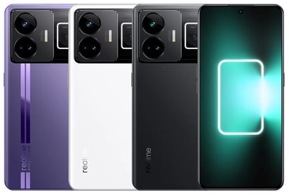 El Realme GT Neo 5 puede cargar la batería de 0 a 100% en 10 minutos