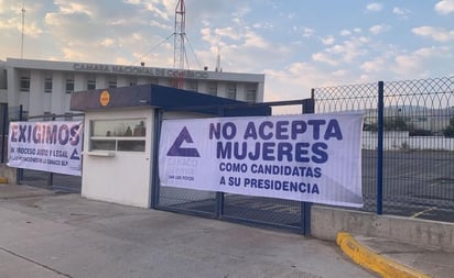 Acusaciones de misoginia vuelven a empañar renovación de la Canaco SLP