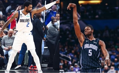 Durant a Phoenix, Irving a Dallas y Mo Bamba a Lakers; estos son los traspasos más interesantes de la NBA: En el caso de Durant e Irving, su traspaso significa que dos de los jugadores elegidos como titulares