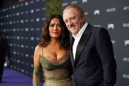 Salma Hayek revela que no quería casarse con Pinault