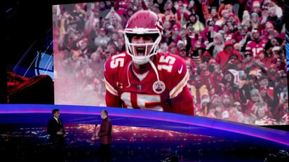  Patrick Mahomes es el MVP; todos los galardonados en los NFL Honors